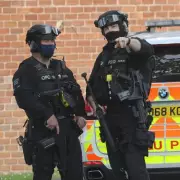 Armed Police Swarm Wrexham City Centre in Ongoing Incident