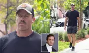 Armie Hammer Debuts Rugged New Look Amid Career Rebuilding Efforts