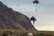 Army Parachutes onto Tristan da Cunha to Aid Hantavirus Patient