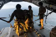 Army Paratroopers Deploy to Tristan da Cunha for Hantavirus Response