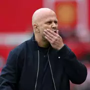 Arne Slot Sparks Controversy with Six-Finger Gesture After Liverpool Defeat