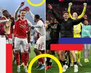 Arsenal and PSG Set for Champions League Final in Budapest