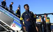 Arsenal Arrive in Budapest for Champions League Final Against PSG
