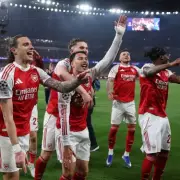 Arsenal Dressing Room Unfazed by PSG After Bayern vs PSG Semi-Final