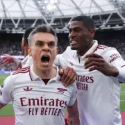 Arsenal Edge West Ham in VAR Drama as Title Hopes Soar