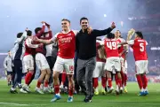 Arsenal No Longer Fear Falling Short, Immortality in Sight