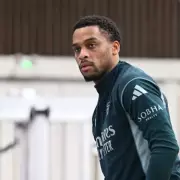 Arsenal sweat on Jurrien Timber injury ahead of Champions League final