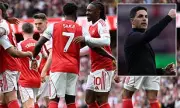 Arsenal Title Hopes Soar as Saka Inspires Dominant Fulham Win