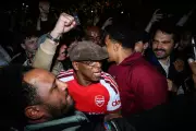 Arsenal Win First Premier League Title in 22 Years, Ian Wright Joins Celebrations