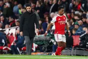 Arsenal's Timber Faces Race to Be Fit for Champions League Final
