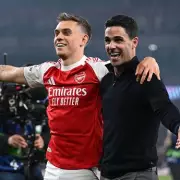 Arsenal's Trossard: Focus Now on Premier League After UCL Final Berth