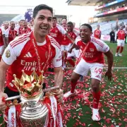 Arteta Promises Champions League Glory After Arsenal End 22-Year Premier League Wait
