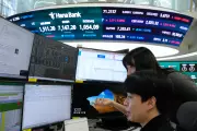 Asian Shares Rise on Wall Street Gains; Oil Up on Iran War Uncertainty