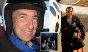 Astronaut Brian Binnie's Chilling Bedroom UFO Encounter Revealed in New Doc