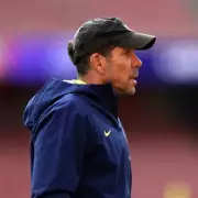 Atletico Madrid File UEFA Complaint Over Fireworks Disruption Before Arsenal Clash