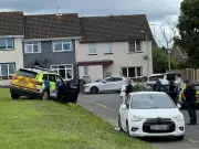 Attempted Murder Arrest After Officer Struck by Stolen Police Car in NI