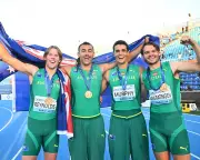 Australian Men's 4x400m Relay Team Wins Bronze at World Athletics Relays