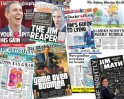Australia's Media Reacts to 2026 Federal Budget: From Sickle to Style