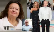 Australia's Richest Grow Wealth Amid Cost of Living Crisis, AFR Rich List Reveals
