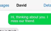 Author's Text to Estranged Friend After 10 Years Sparks Debate