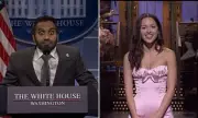 Aziz Ansari Surprises as FBI Director in SNL Cold Open with Olivia Rodrigo
