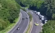 Baby and Woman Hospitalised After M50 Crash, Drink Drive Arrest