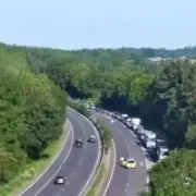 Baby Rushed to Hospital, Woman Arrested for Drink Driving After M50 Crash