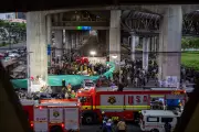Bangkok Freight Train Driver Charged After Deadly Bus Crash Kills 8