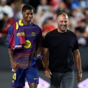 Barcelona Boss Flick Backs Rashford Transfer as £100m Bowen Battle Looms