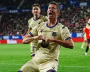 Barcelona close on La Liga title; PSG and Bayern held in draws