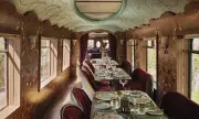 Baz Luhrmann Designs Glamorous New Train Carriage for Belmond