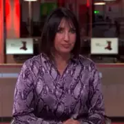 BBC Anchor Lucy Owen Apologises After Losing Voice On Air