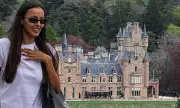 BBC Transforms Ardross Castle for Celebrity Traitors Series Two