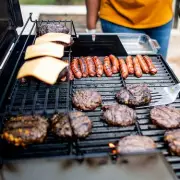 BBQ Grease and Food Stains Vanish with 2 Household Staples
