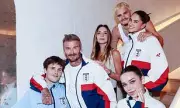 Beckhams Back Romeo's New Retro Sportswear Brand Intra Launch