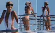 Bella Hadid Enjoys Yacht Cruise During Cannes Film Festival Break
