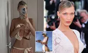 Bella Hadid Shares Topless Photo During Saint-Tropez Vacation