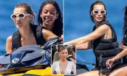 Bella Hadid Shows Off Jet Ski Skills During Cannes Break