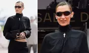 Bella Hadid Wears Palestine Key Necklace at Cannes in Tribute to Heritage