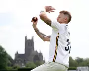 Ben Stokes Takes Two Wickets on Red-Ball Return for Durham