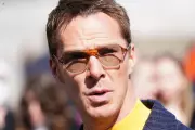Benedict Cumberbatch in Furious London Cyclist Row Over Traffic Laws