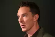 Benedict Cumberbatch in Heated London Cycling Row with Masked Man
