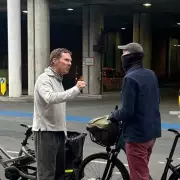 Benedict Cumberbatch in Heated Street Row with Cyclist Over Red Light