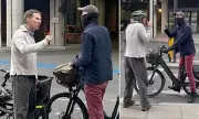 Benedict Cumberbatch in Heated Ten-Minute Row with Cyclist Over Red Light