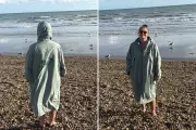Best Changing Robe for Cold Water Swimming: Saltrock vs Dryrobe
