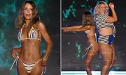 Bethenny Frankel, 55, Commands Miami Swim Week Runway in Tiny Swimsuits