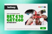 Betway Sign Up Offer: Get £60 in Free Bets for New Customers
