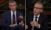 Bill Maher Clashes with Gavin Newsom Over Trump-Style Tactics