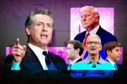 Billionaire Tax Plan Splits California Democrats and Tech Elite