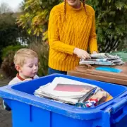 Binman's birthday card recycling rule: check for glitter or paint